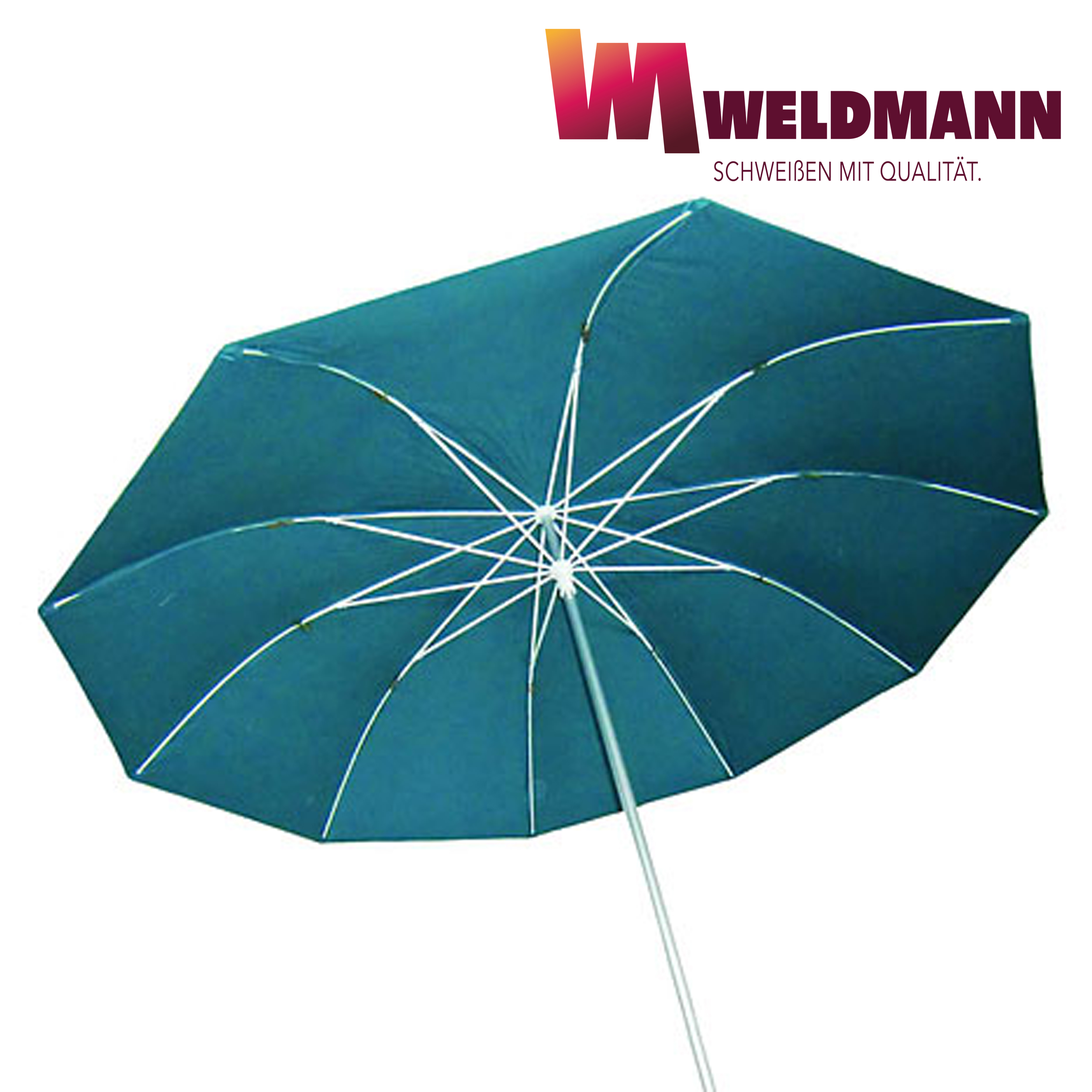 welding protective umbrella - heavy and flexible version