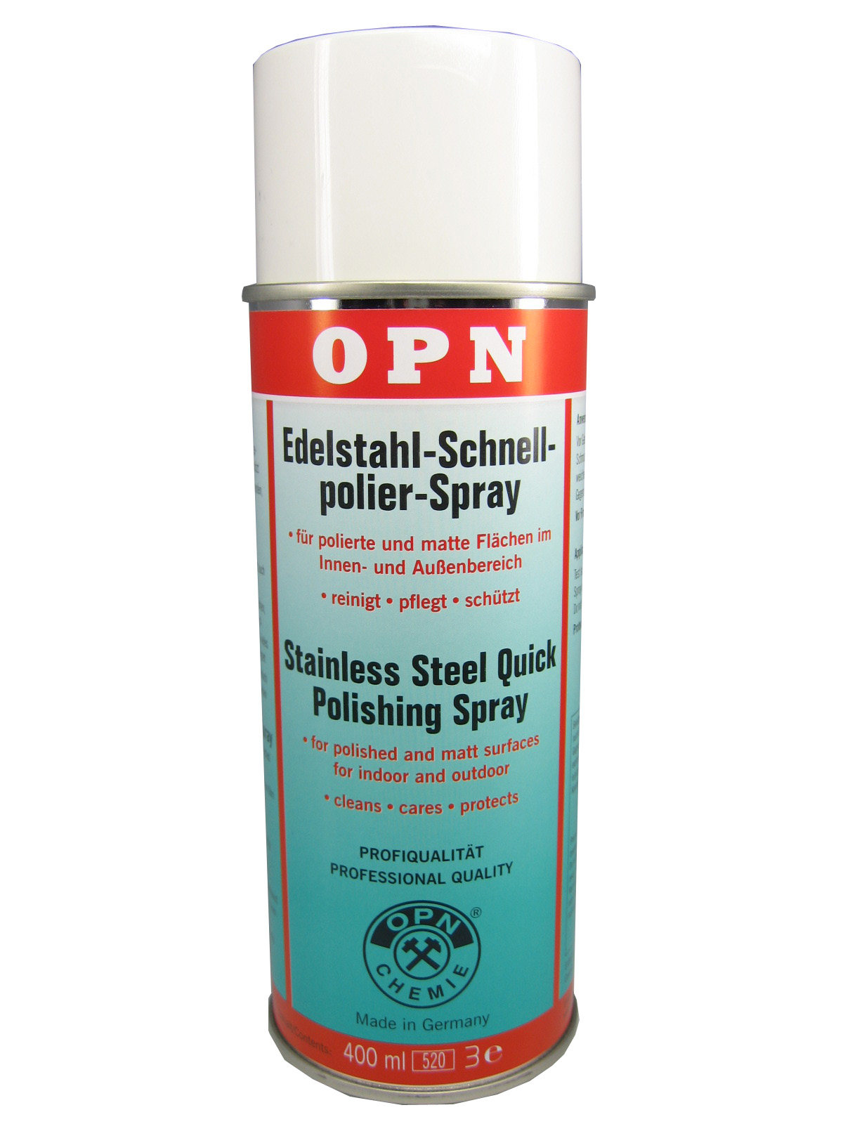 Edelstahl-Schnellpolier-Spray
